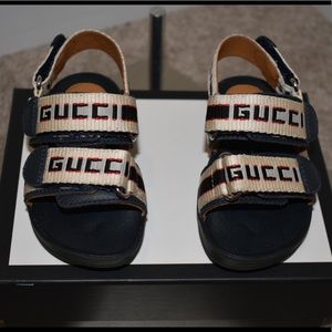 Girls Gucci Sandals